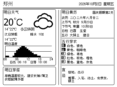 毎朝のニュースカード のネイティブ 400×300 カード例