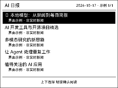 AI デイリーニュース のネイティブ 400×300 カード例