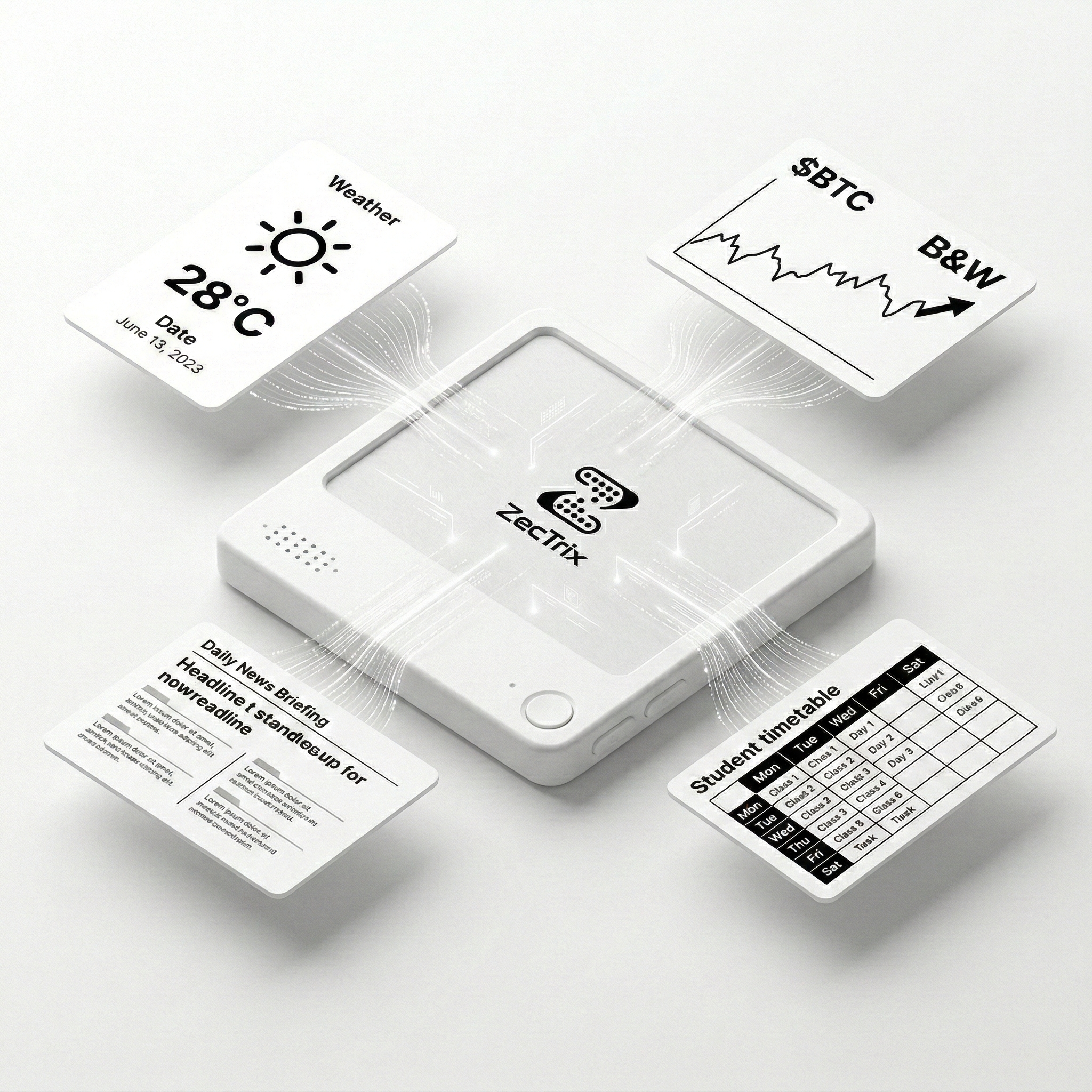 ZECTRIX NOTE4 API and open capability interface