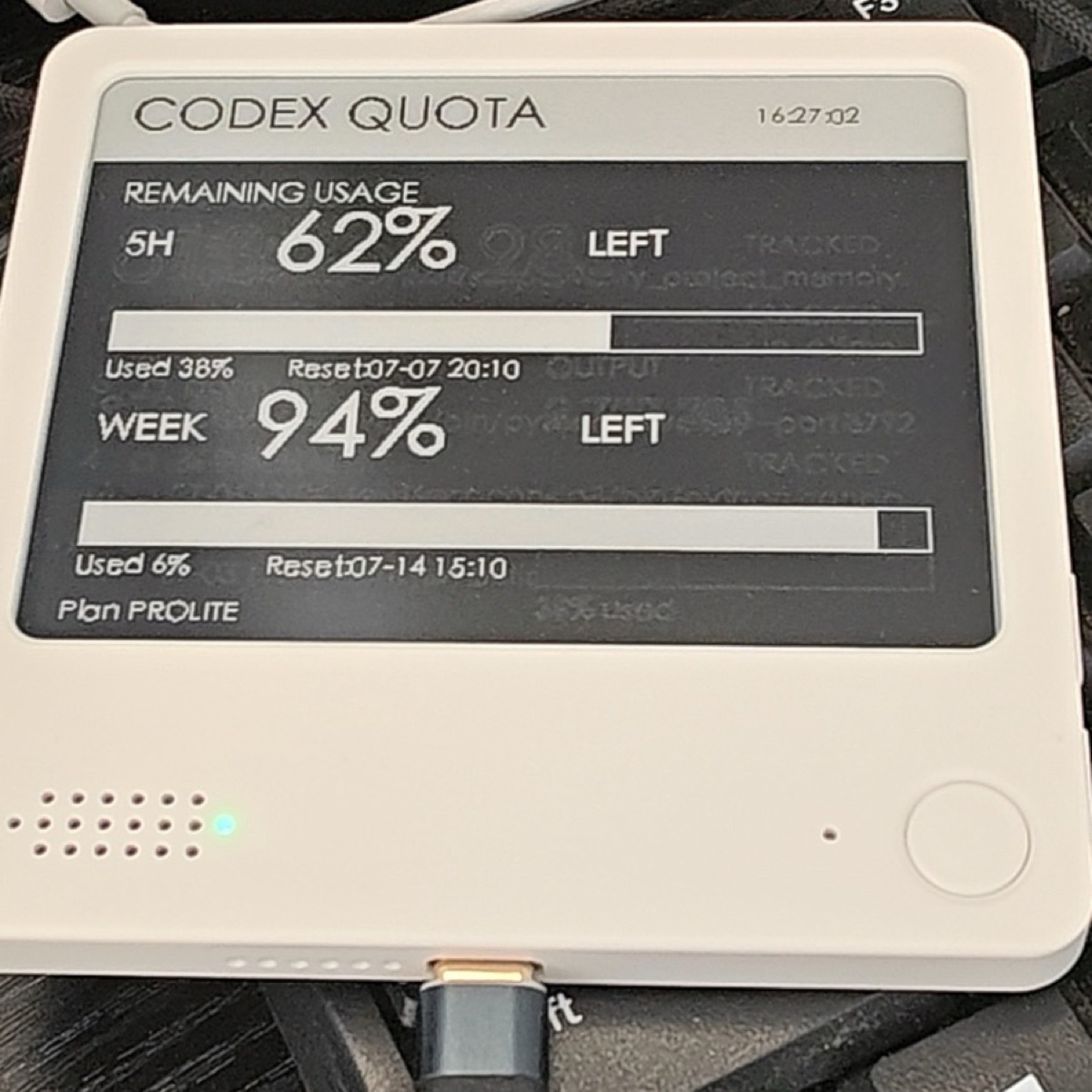 vibecoding-plus の実機写真